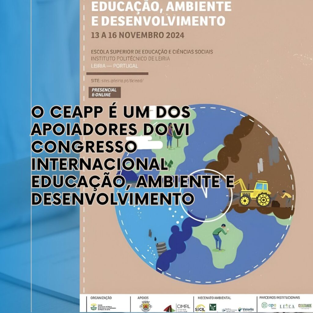 VI CONGRESSO INTERNACIONAL EDUCAÇÃO, AMBIENTE E DESENVOLVIMENTO