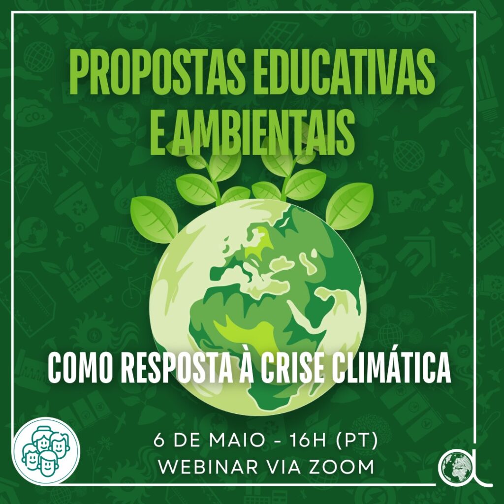 Propostas Educativas e Ambientais como resposta à crise climática